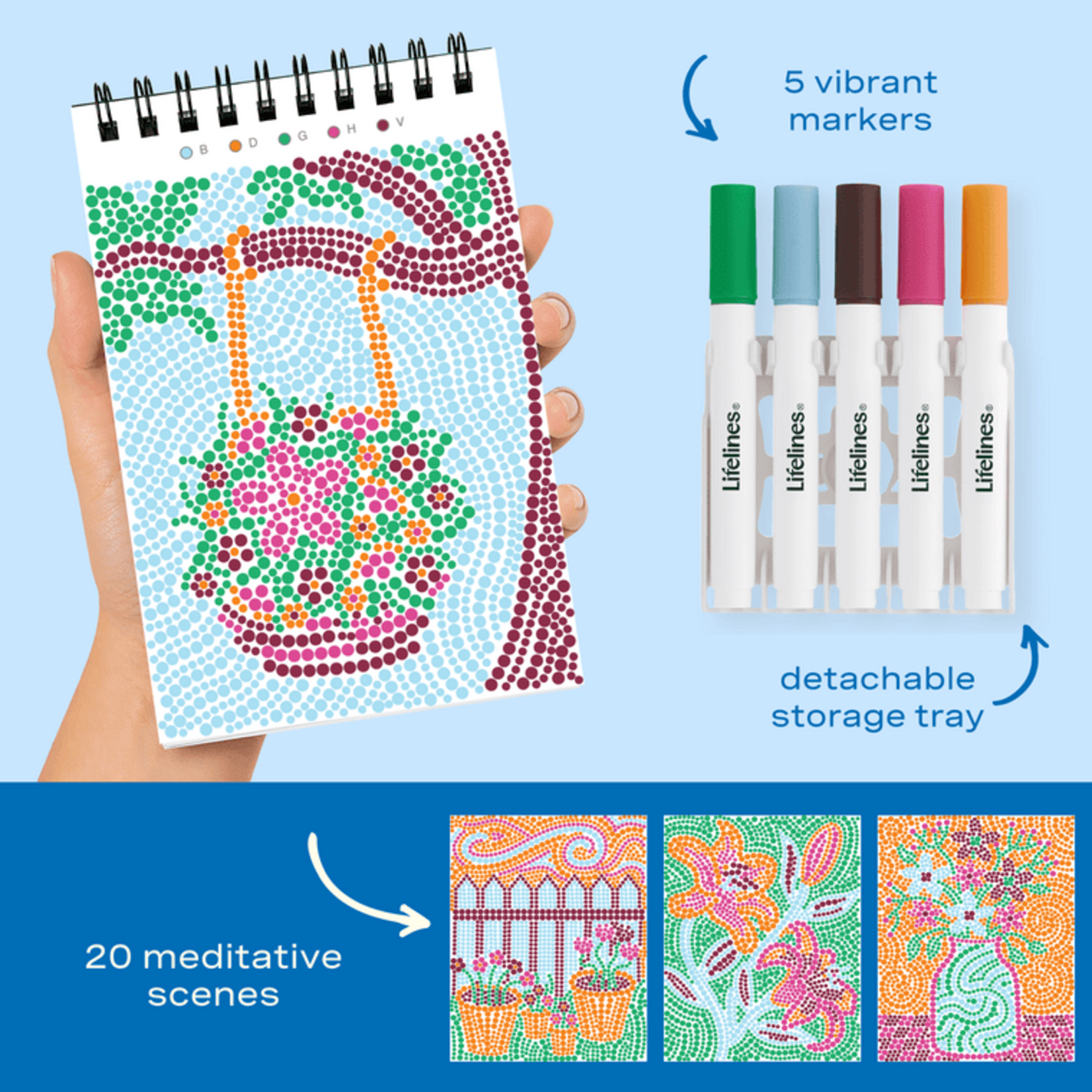 Lifelines Life Flow Art Mini Petals