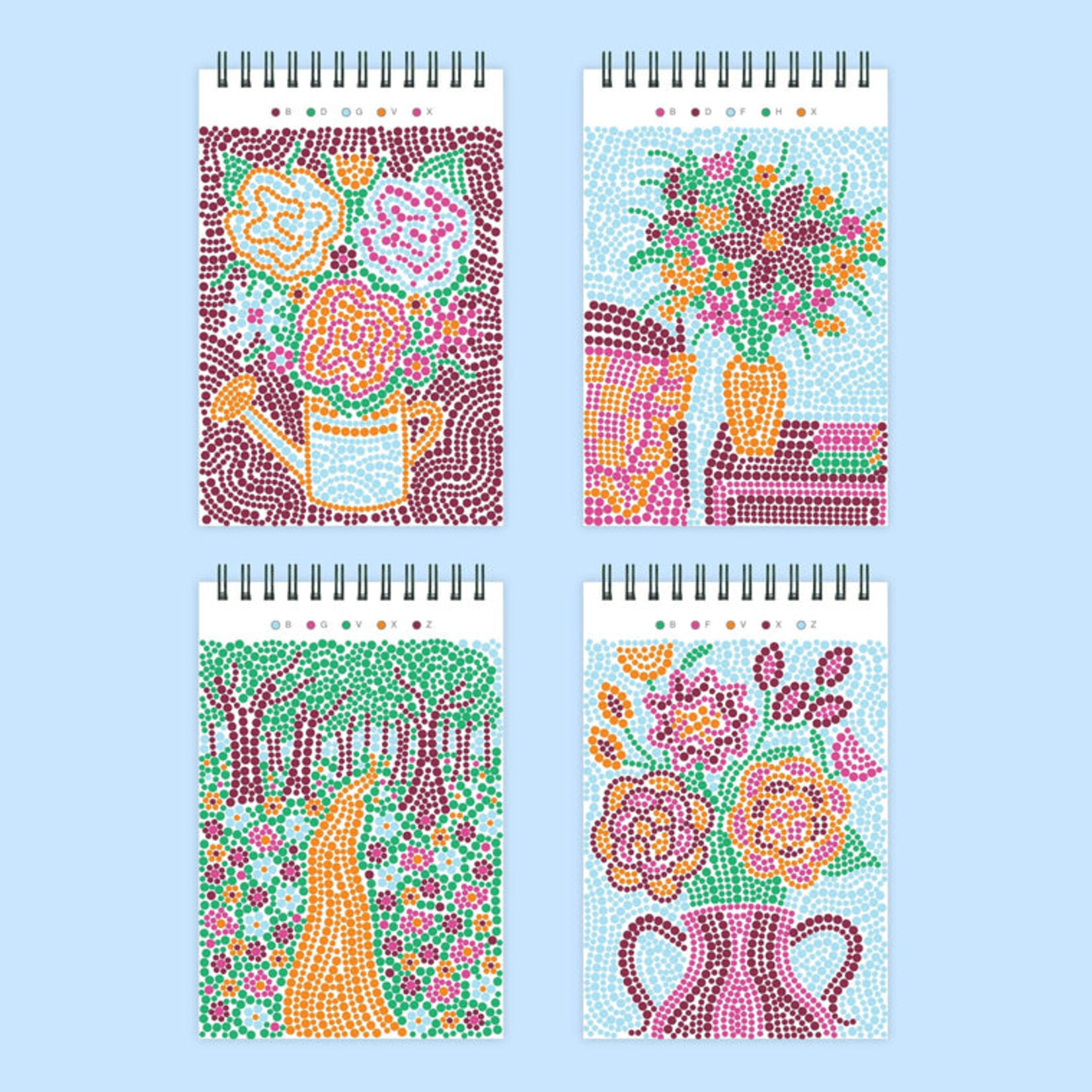 Lifelines Life Flow Art Mini Petals