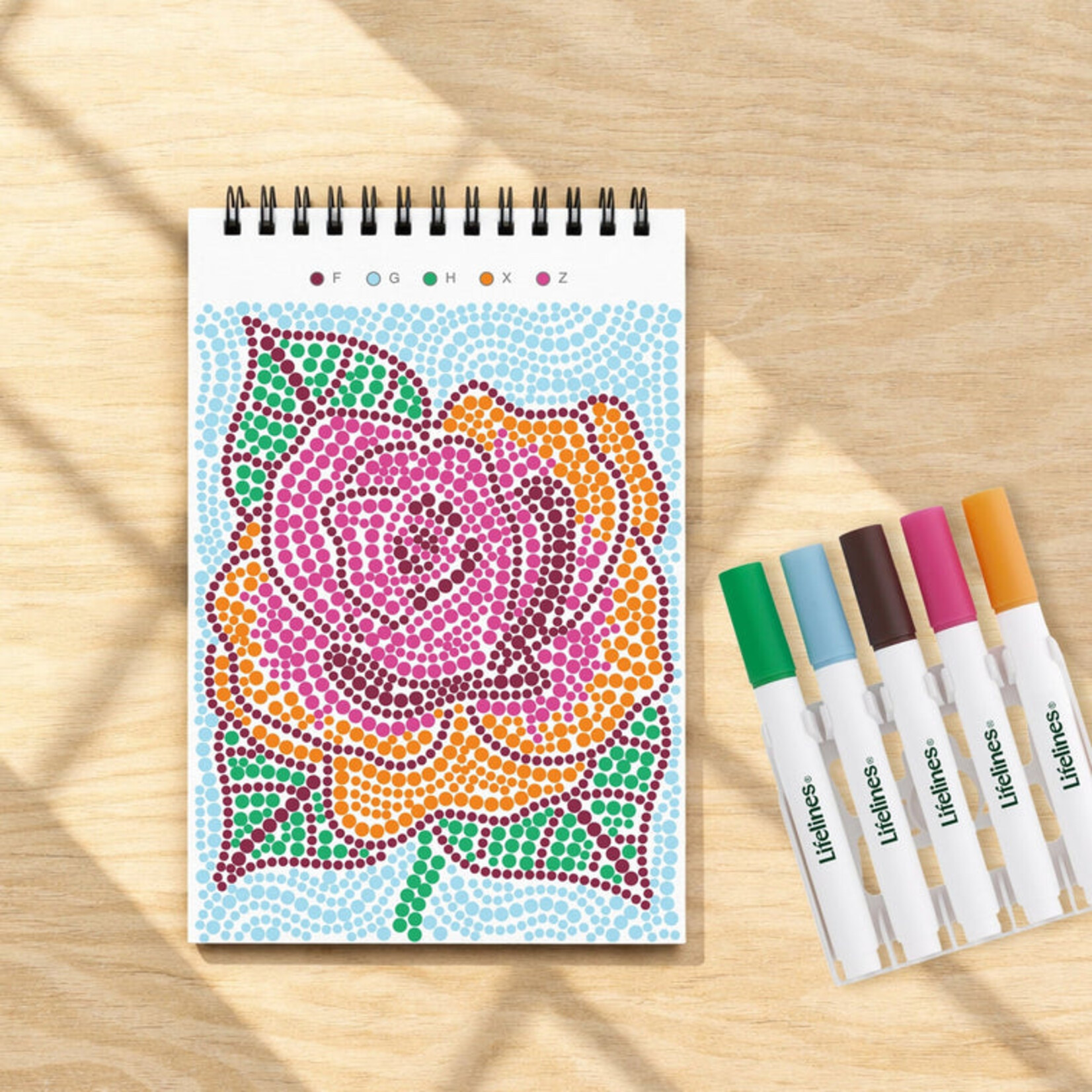 Lifelines Life Flow Art Mini Petals