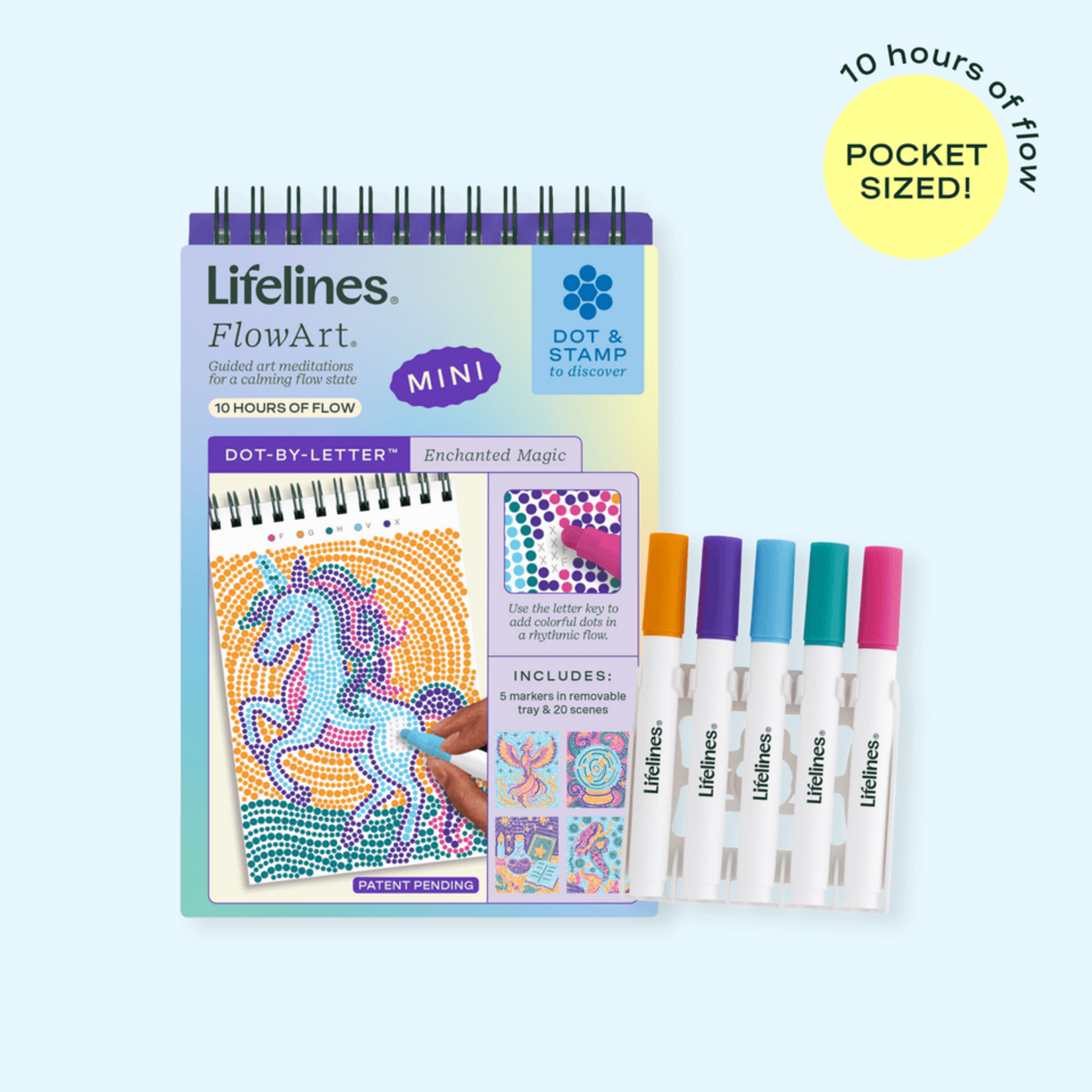 Lifelines Life Flow Art Mini Enchanted