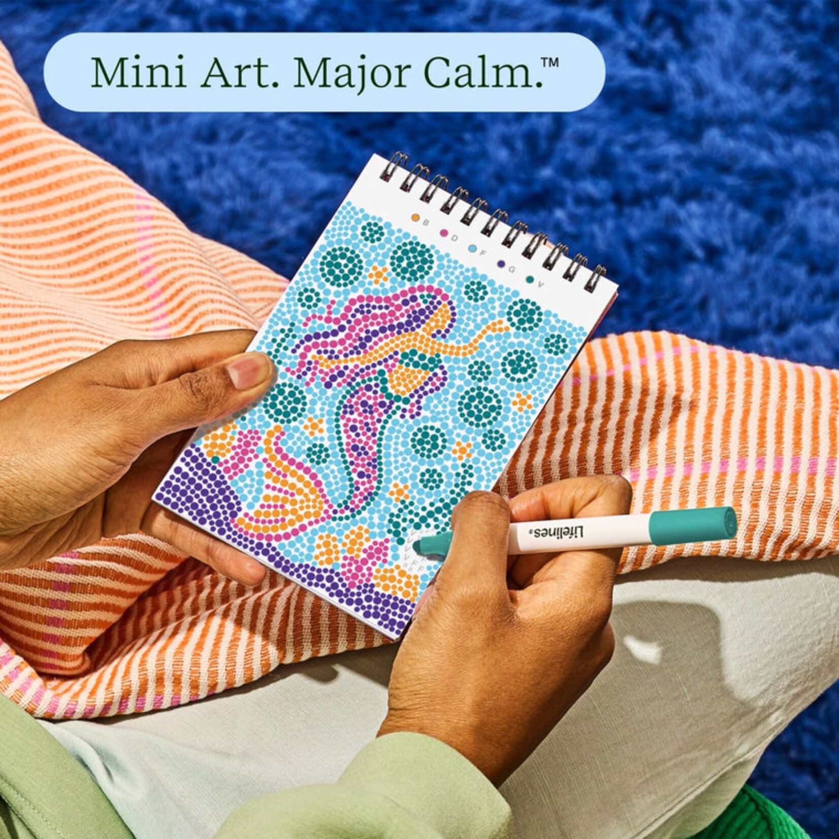 Lifelines Life Flow Art Mini Enchanted