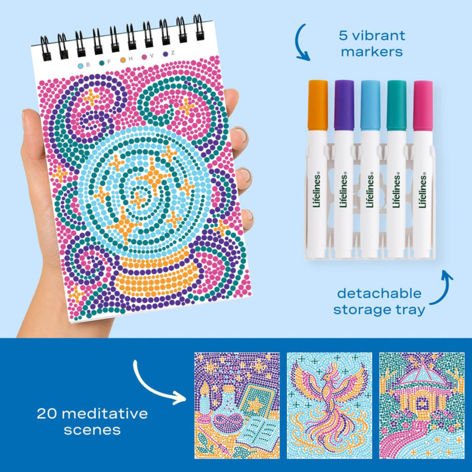 Lifelines Life Flow Art Mini Enchanted