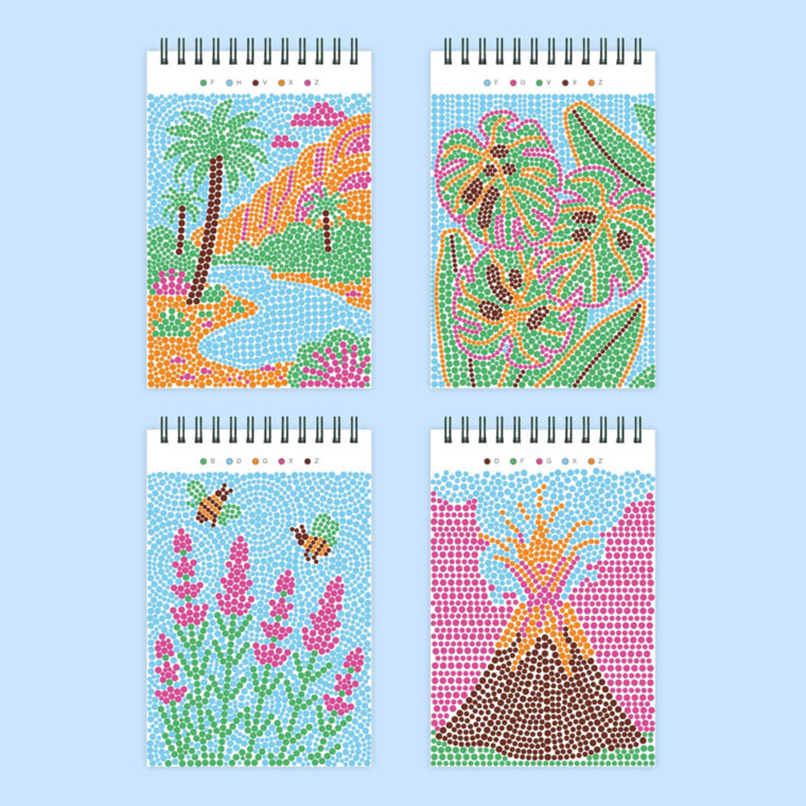 Lifelines Life Flow Art Mini Nature