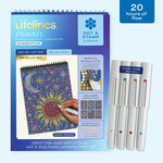 Lifelines Life Flow Art Galaxy
