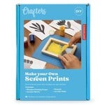 Kikkerland Screen Printing Kit
