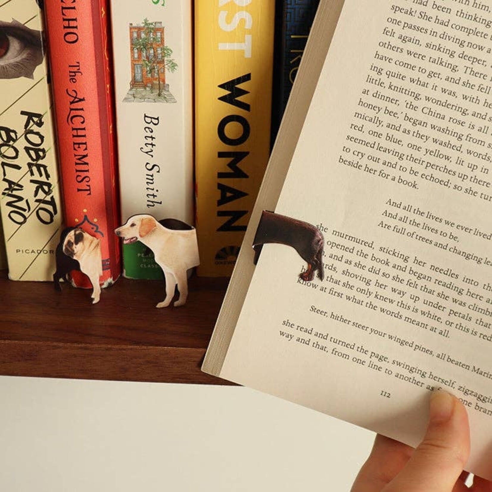 Kikkerland Kikkerland-Dog Bookmark