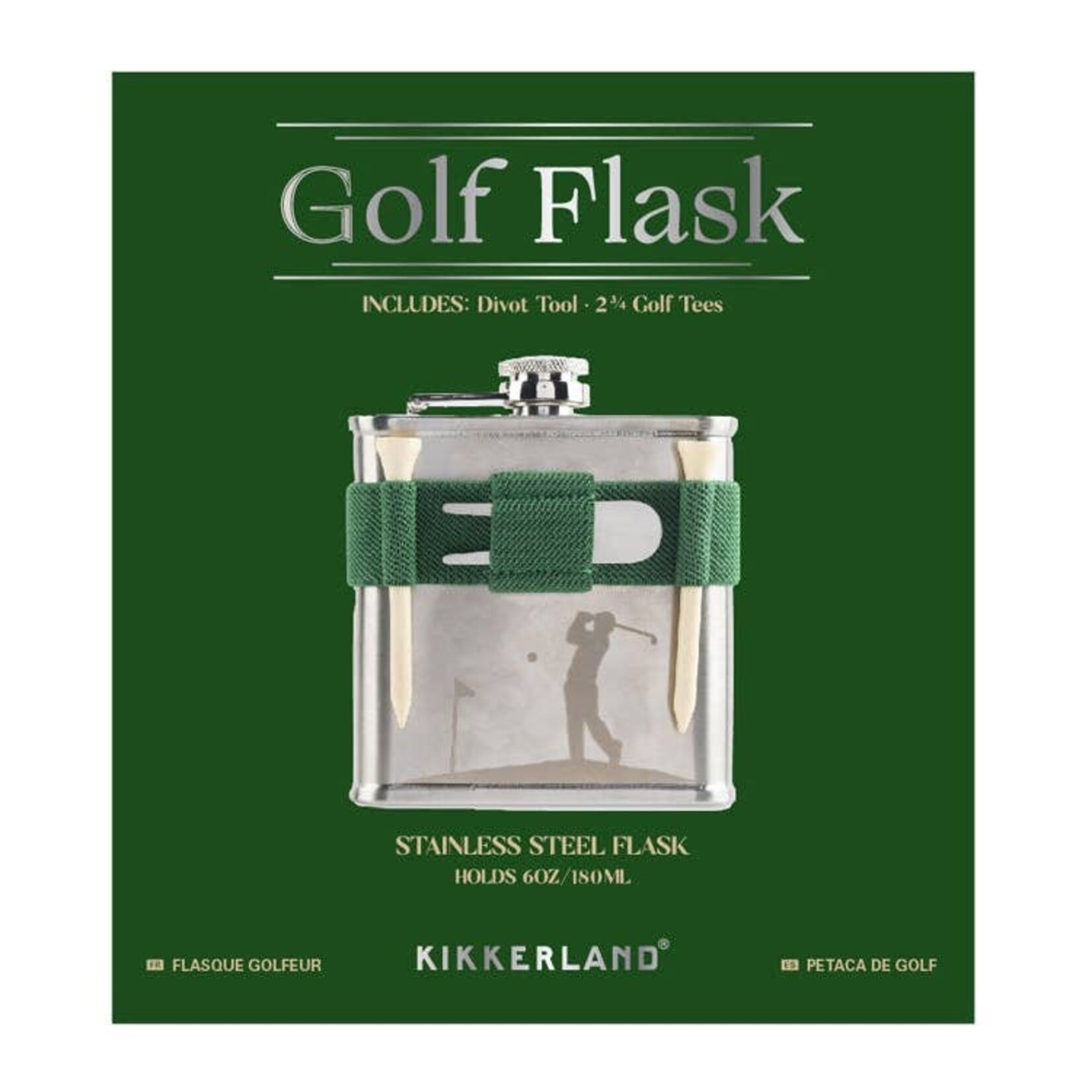 Kikkerland Kikkerland-Golf Flask