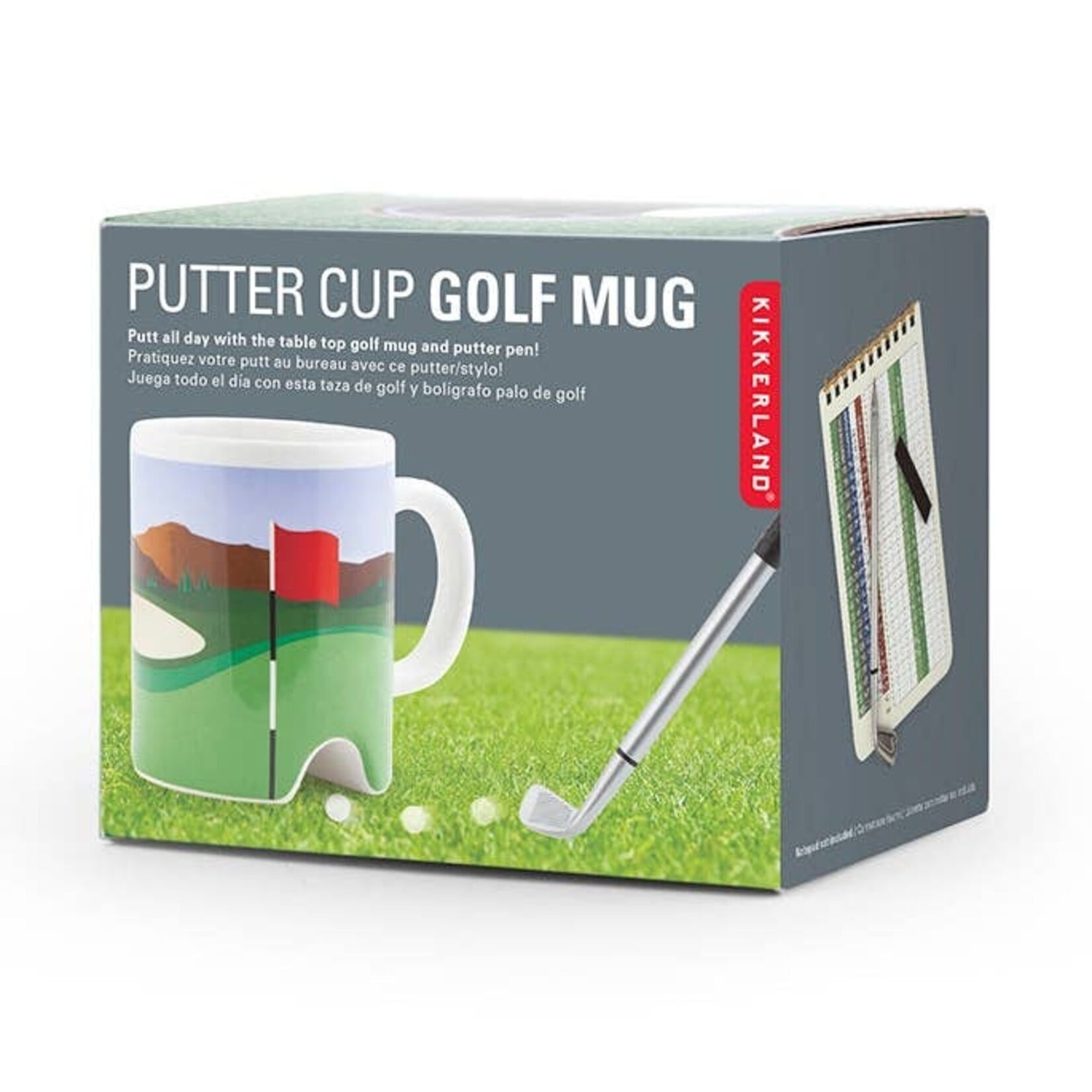 Kikkerland Kikkerland-Golf Mug