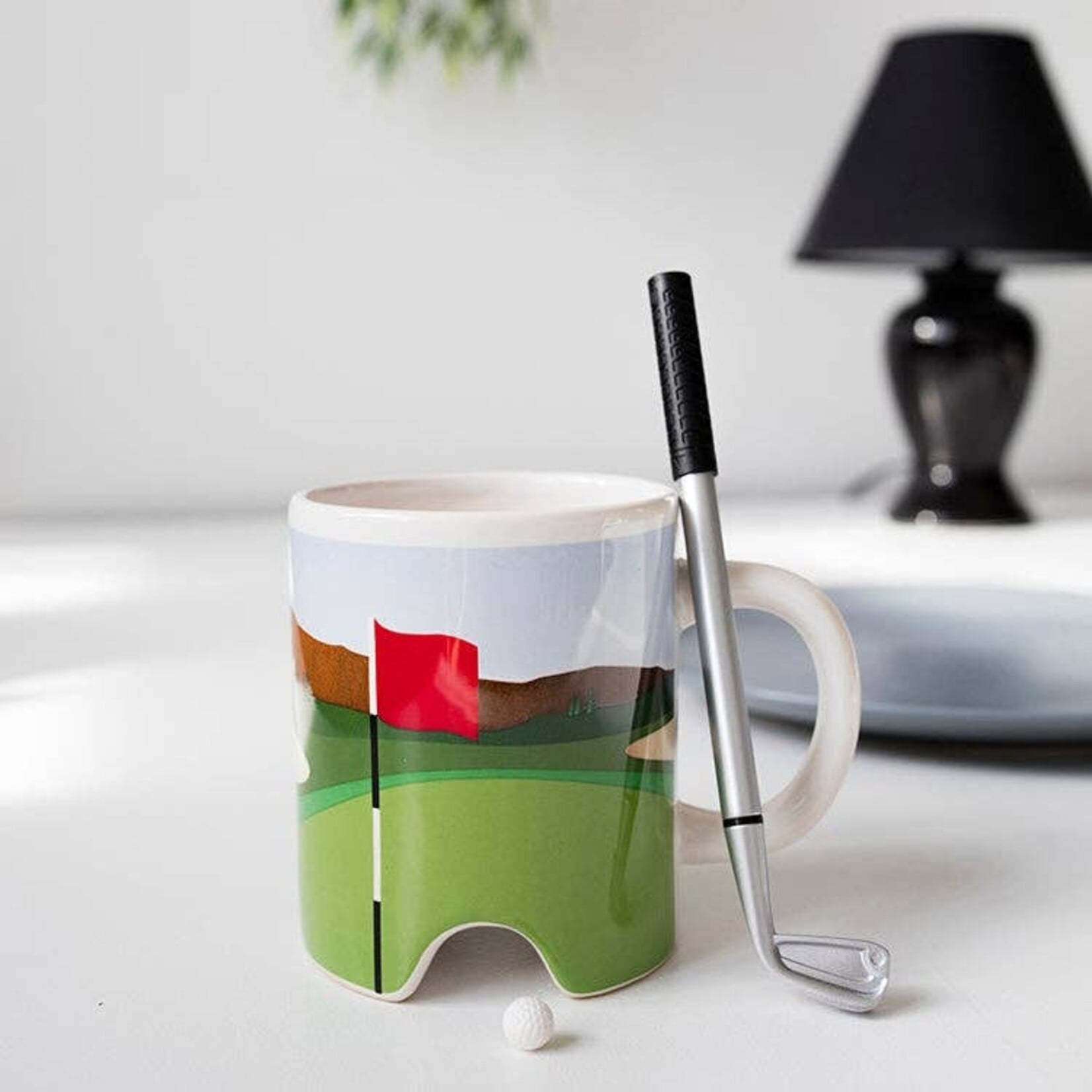 Kikkerland Kikkerland-Golf Mug