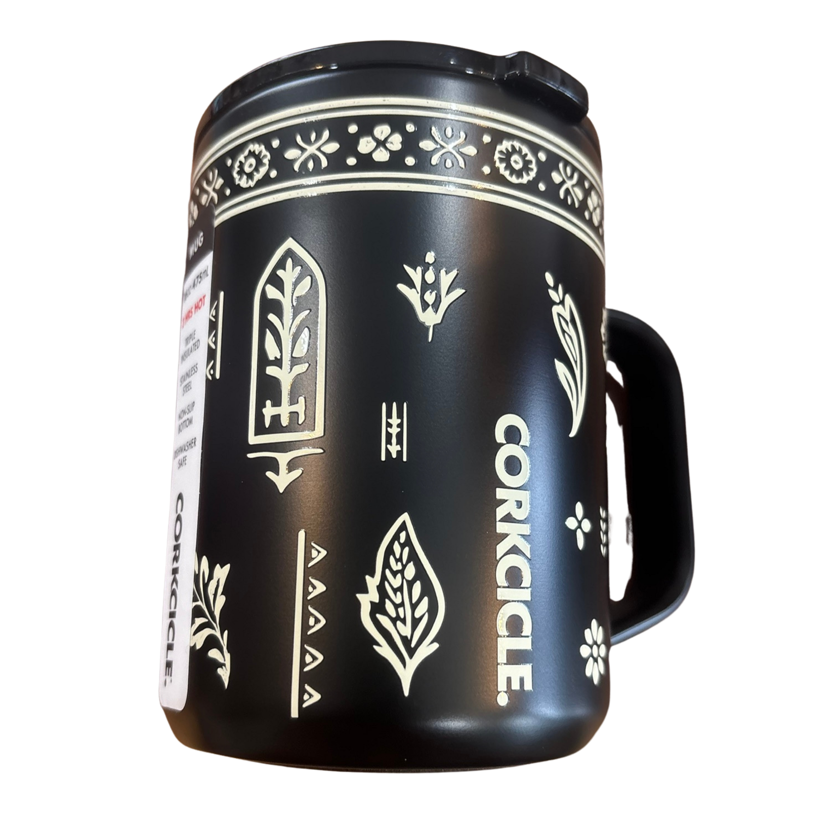 Corkcicle Corkcicle Mug 16oz Western Gothic