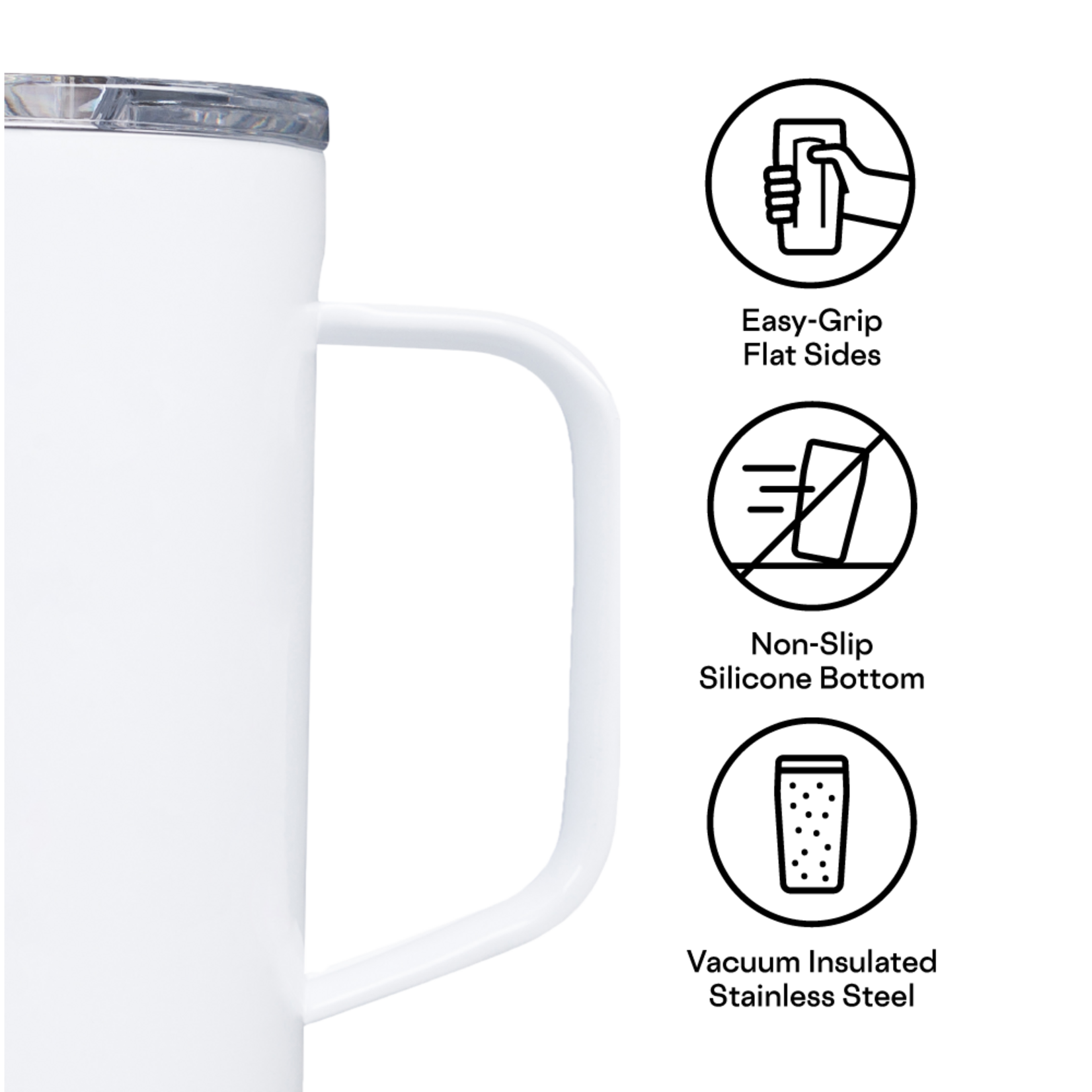 Corkcicle Corkcicle Mug 16oz Western Gothic