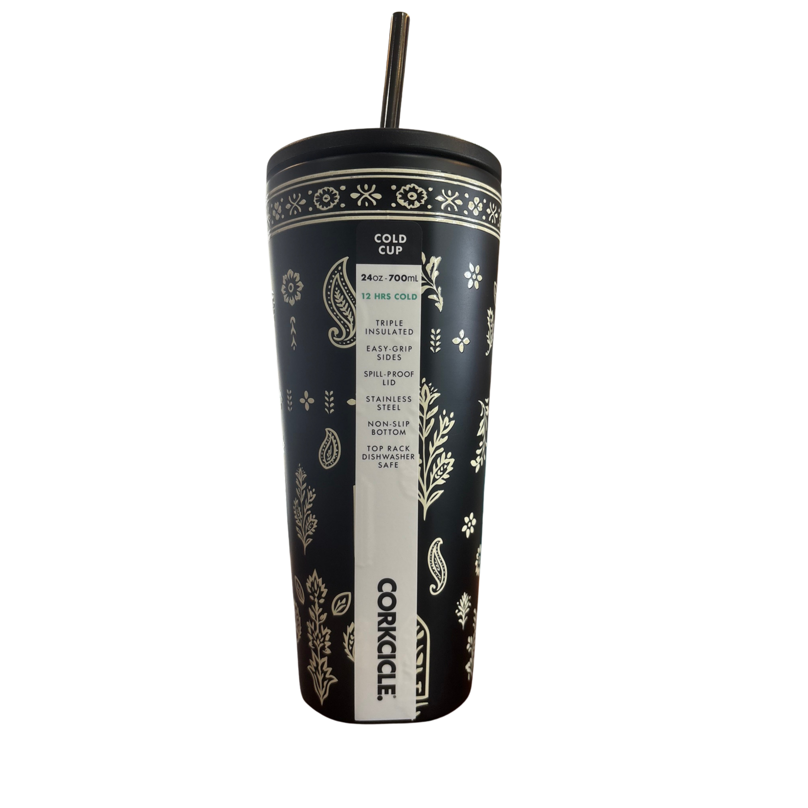 Corkcicle Corkcicle Cold Cup 24oz Western Gothic