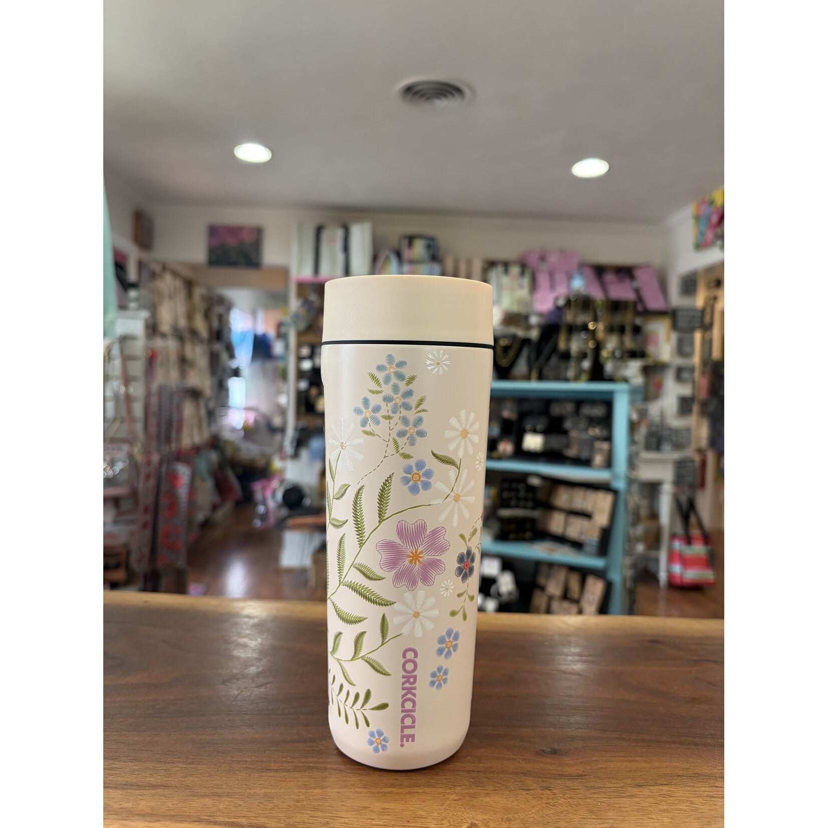 Corkcicle Corkcicle-Commuter Kitsch Stitch