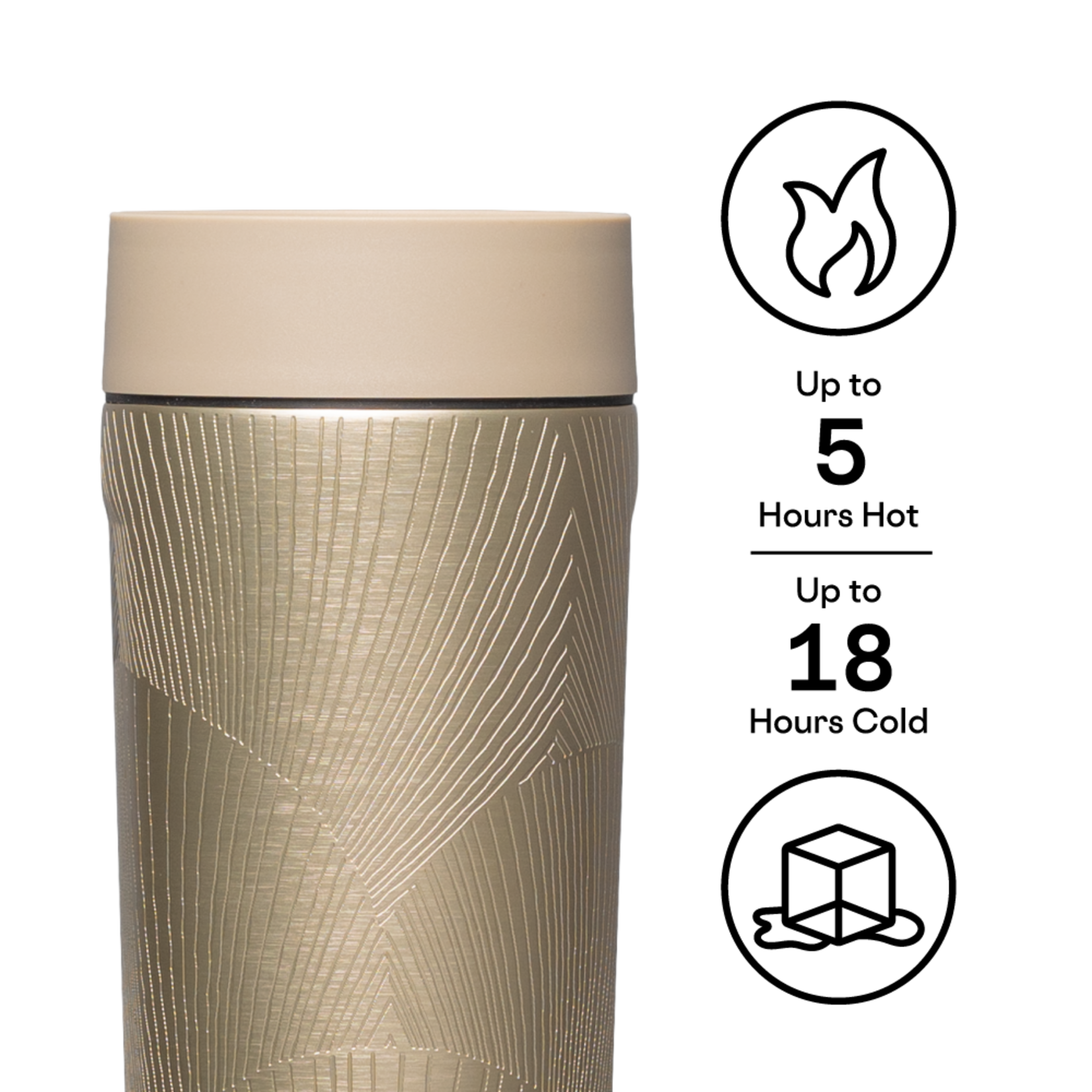 Corkcicle Corkcicle Commuter Cup | Kitsch Stitch