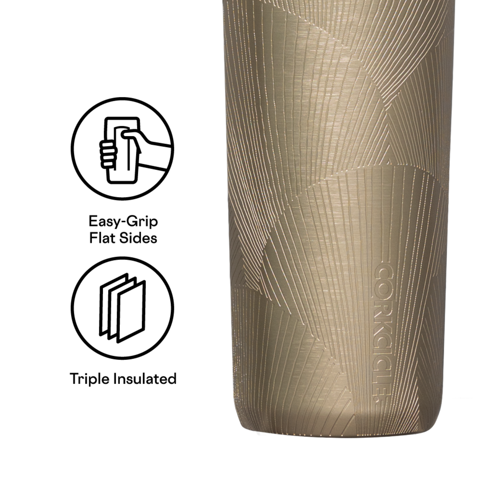 Corkcicle Corkcicle Commuter Cup | Kitsch Stitch
