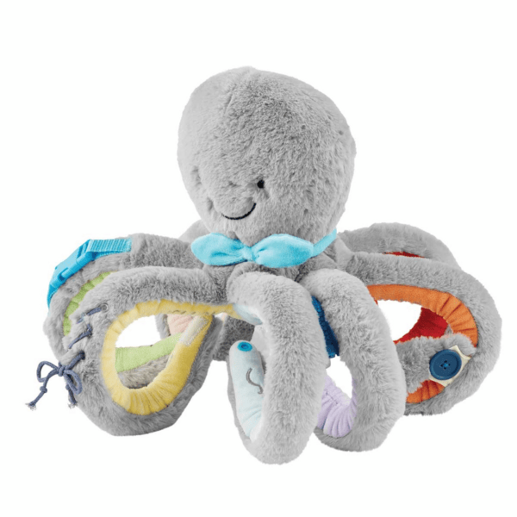 Mudpie Mudpie-Grey Octivity Plush