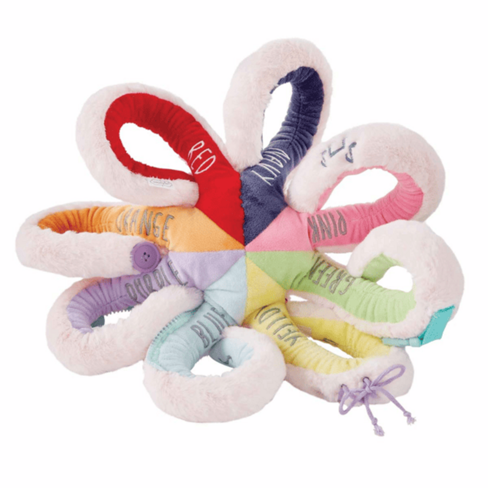 Mudpie Mudpie-Pink Octivity Plush
