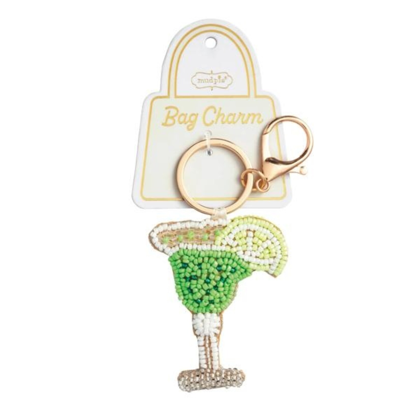 Mudpie Mudpie-Margarita Bag Charm