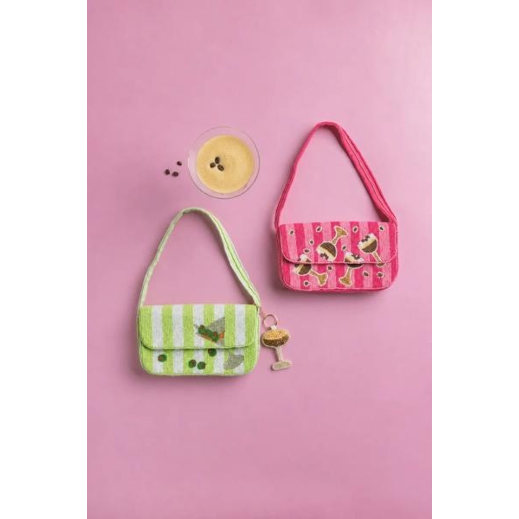 Mudpie Mudpie-Espresso Bag Charm