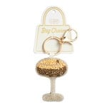 Mudpie Espresso Bag Charm