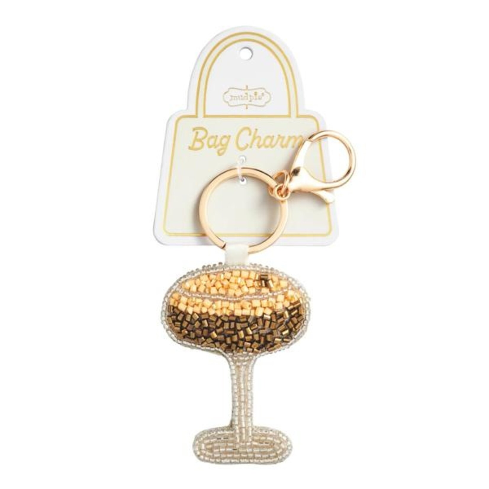Mudpie Mudpie-Espresso Bag Charm