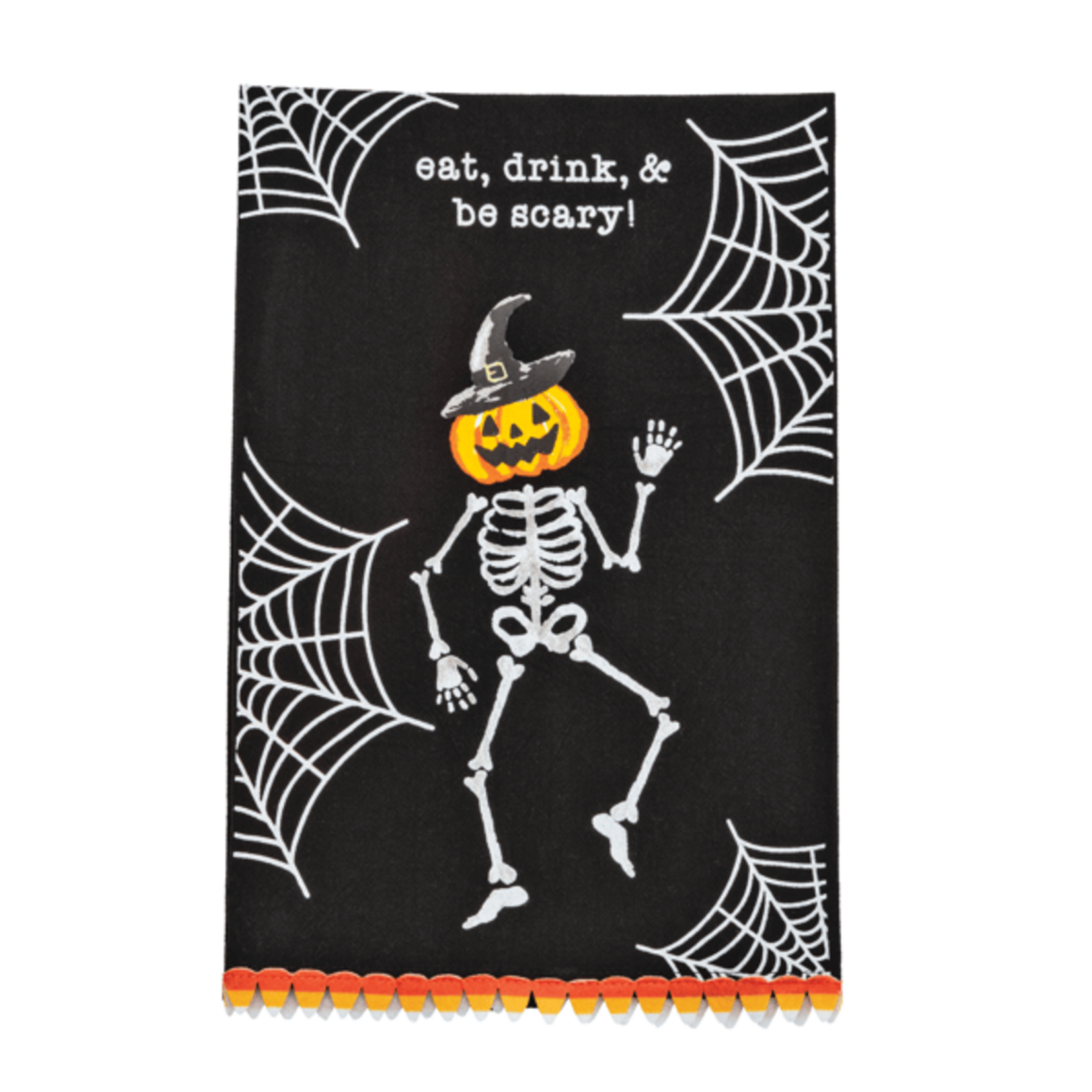 Mudpie Mudpie- Skeleton Towel