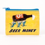 Blue Q Coin Purse- Beer Money