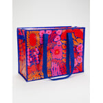 Blue Q Shoulder Tote -Bright Blooms