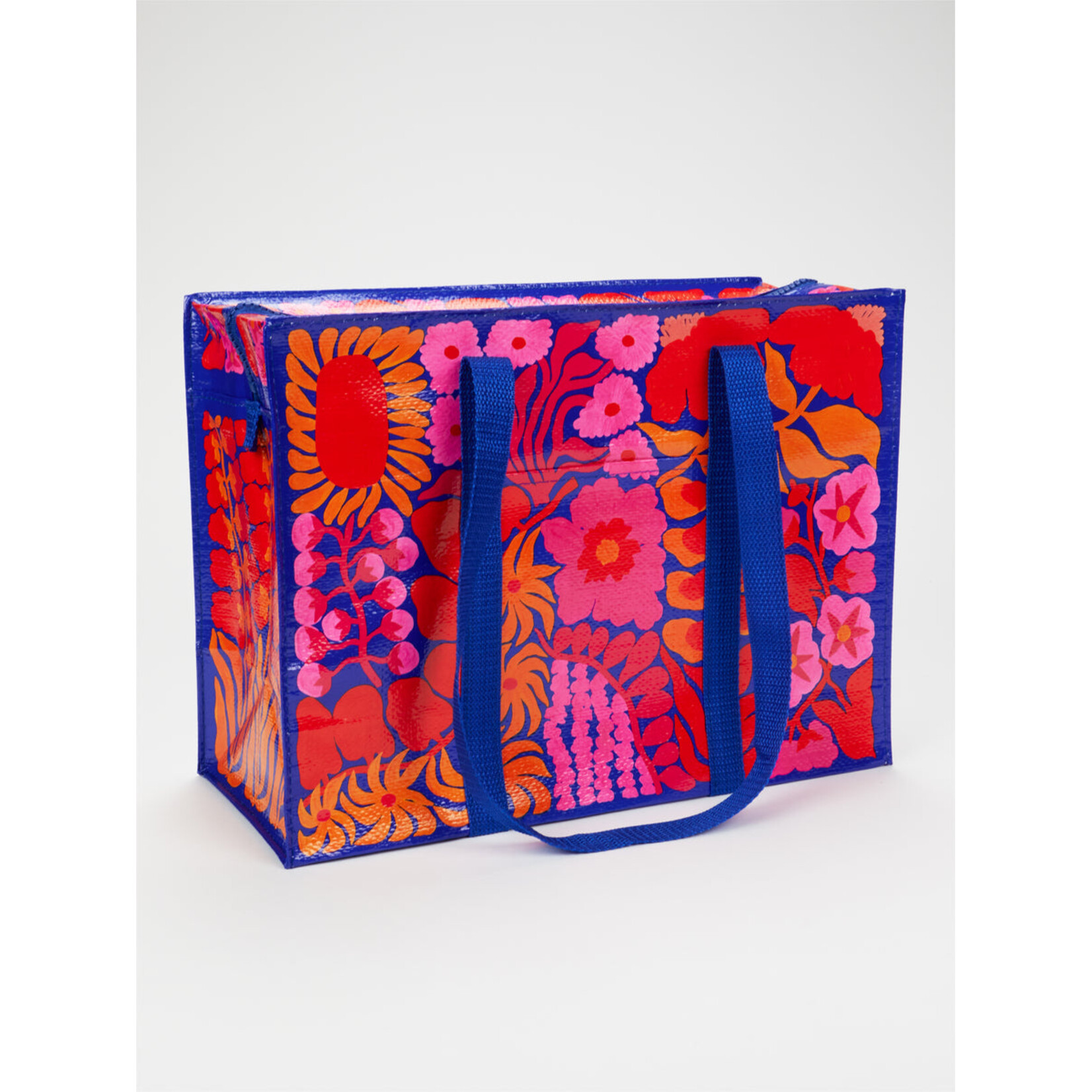 Blue Q Blue Q-Shoulder Tote -Bright Blooms