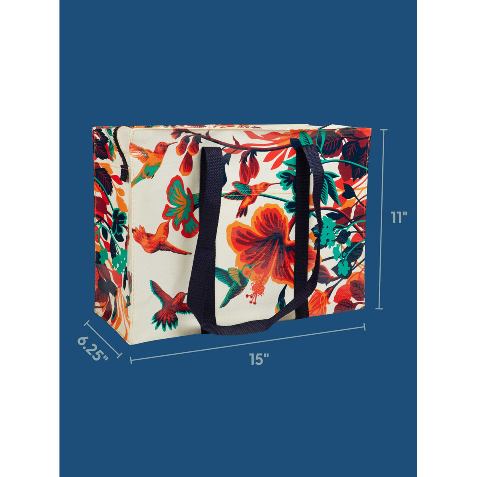 Blue Q Blue Q-Shoulder Tote-Hummingbird