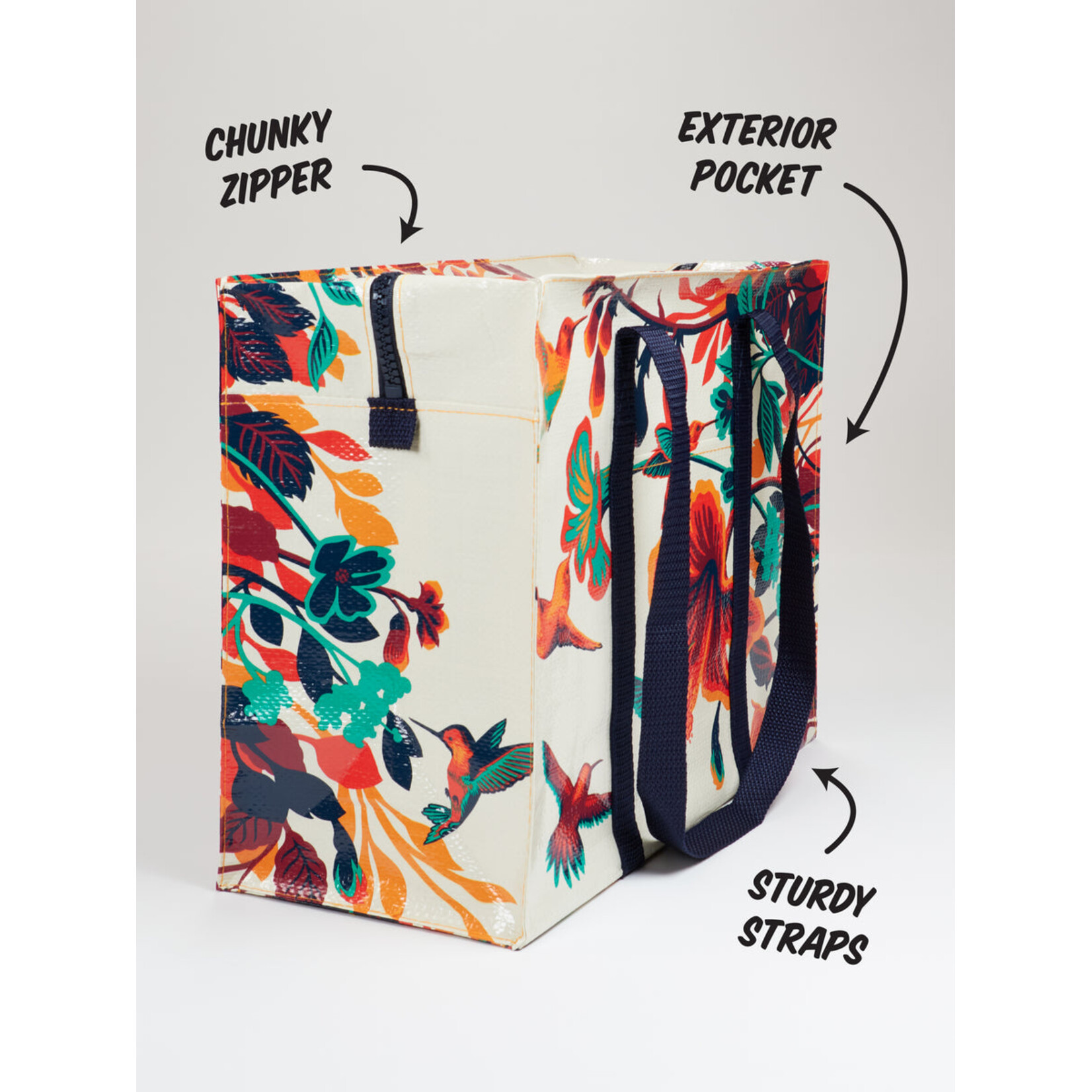 Blue Q Blue Q-Shoulder Tote-Hummingbird