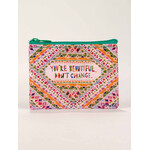 Blue Q Coin Purse Beautiful