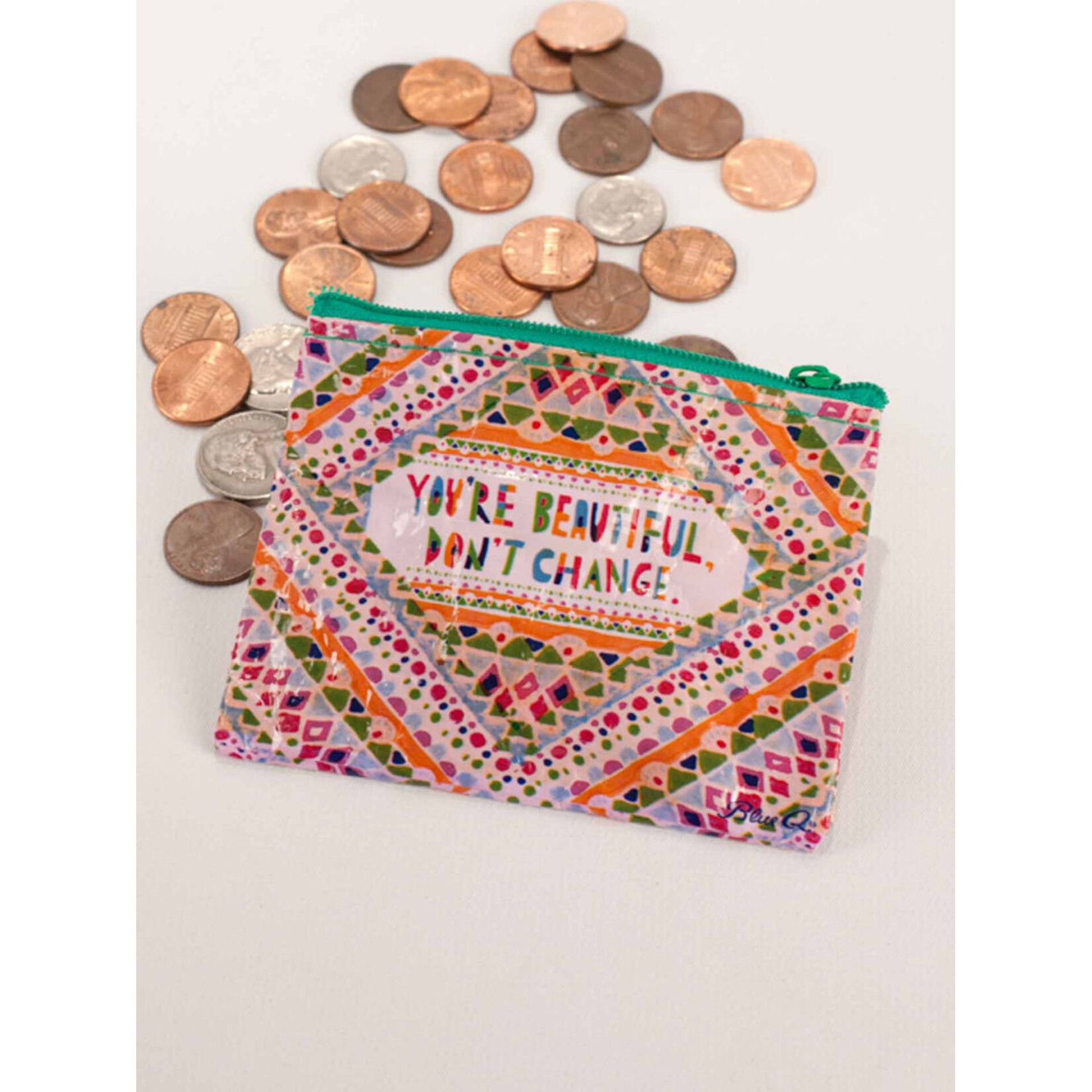 Blue Q Blue Q- Coin Purse Beautiful