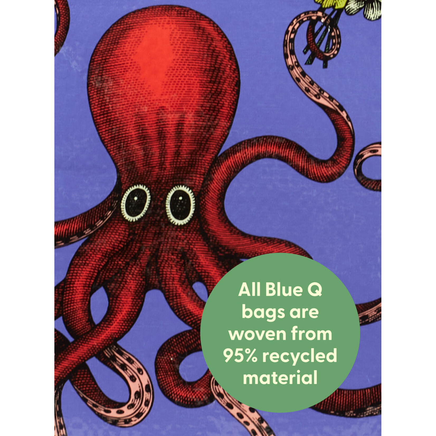 Blue Q Blue Q-Zipper Pouch-Octopus