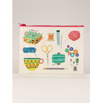 Blue Q Zipper Pouch-Sewing Kit