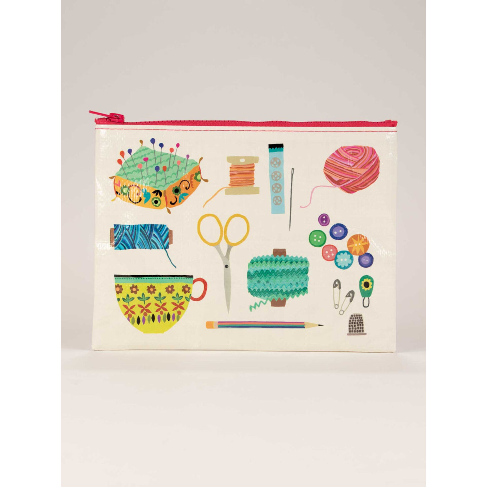 Blue Q Blue Q-Zipper Pouch-Sewing Kit