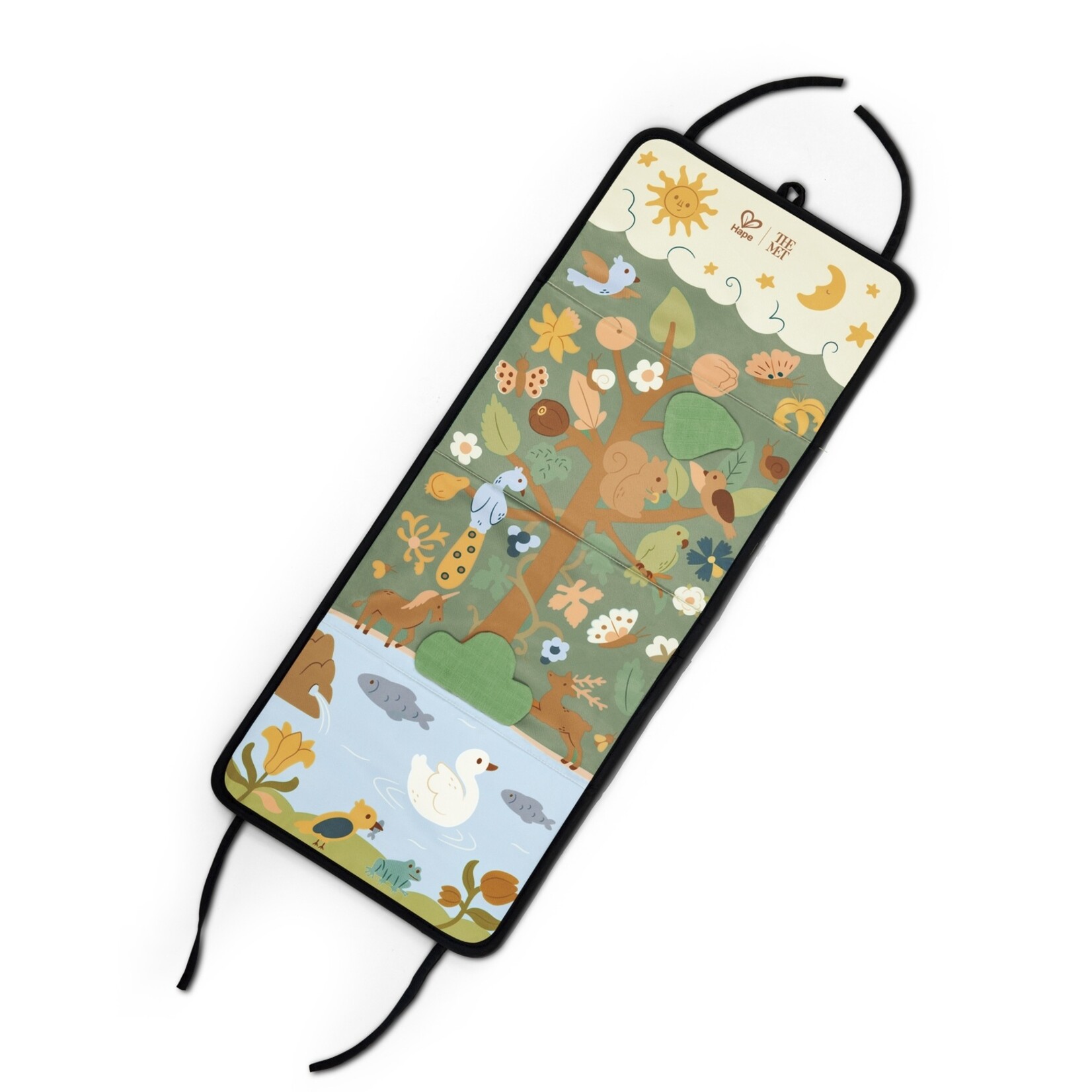 Hape Toys Hape X the Met | High Contrast Gallery Mat