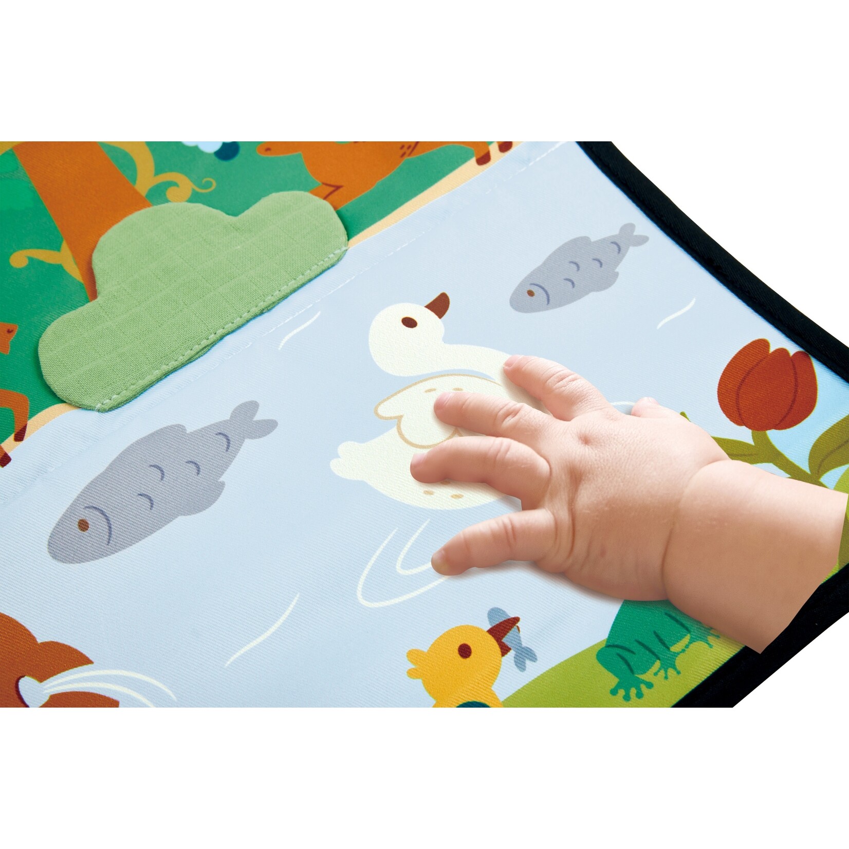 Hape Toys Hape X the Met | High Contrast Gallery Mat