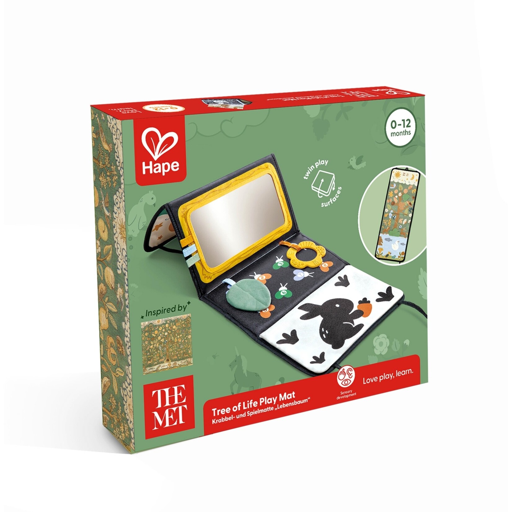 Hape Toys Hape X the Met | High Contrast Gallery Mat