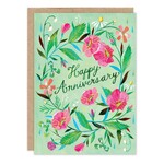 Biely & Shoaf Romantic Florals Anniversary Card