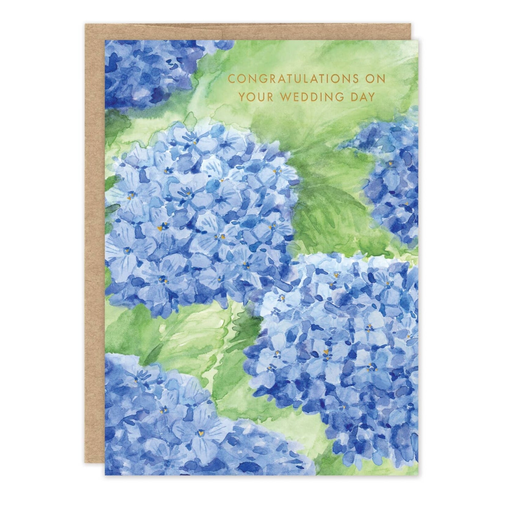 Biely & Shoaf Biely & Shoaf-Hydrangea Wedding Card