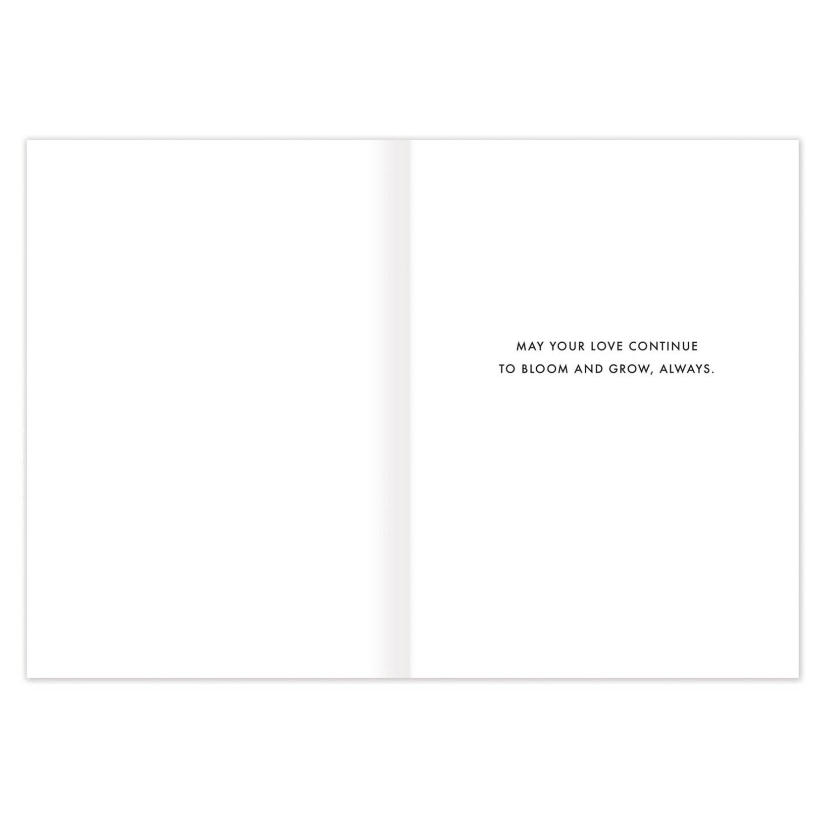 Biely & Shoaf Biely & Shoaf-Hydrangea Wedding Card