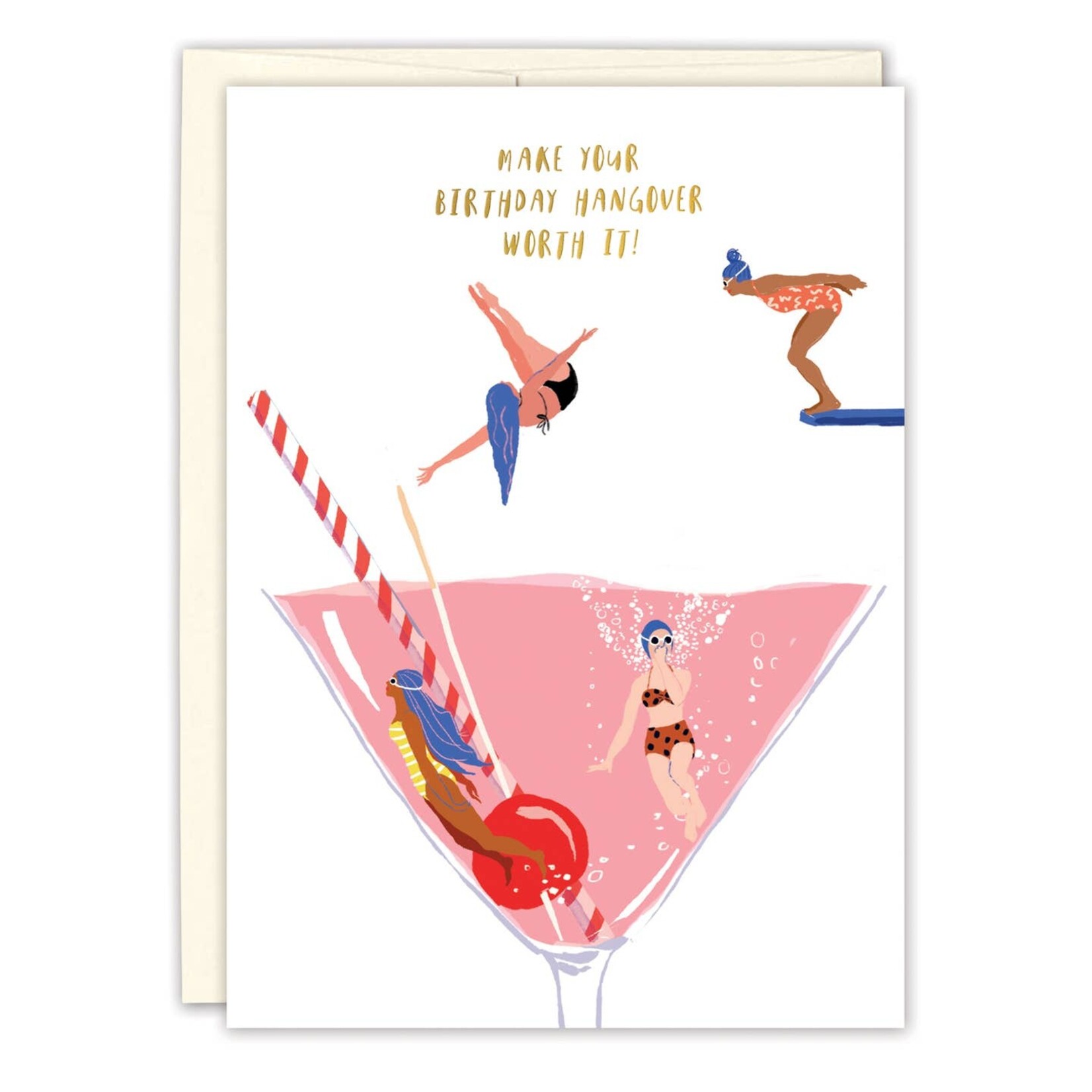 Biely & Shoaf Biely & Shoaf-Birthday Hangover Card