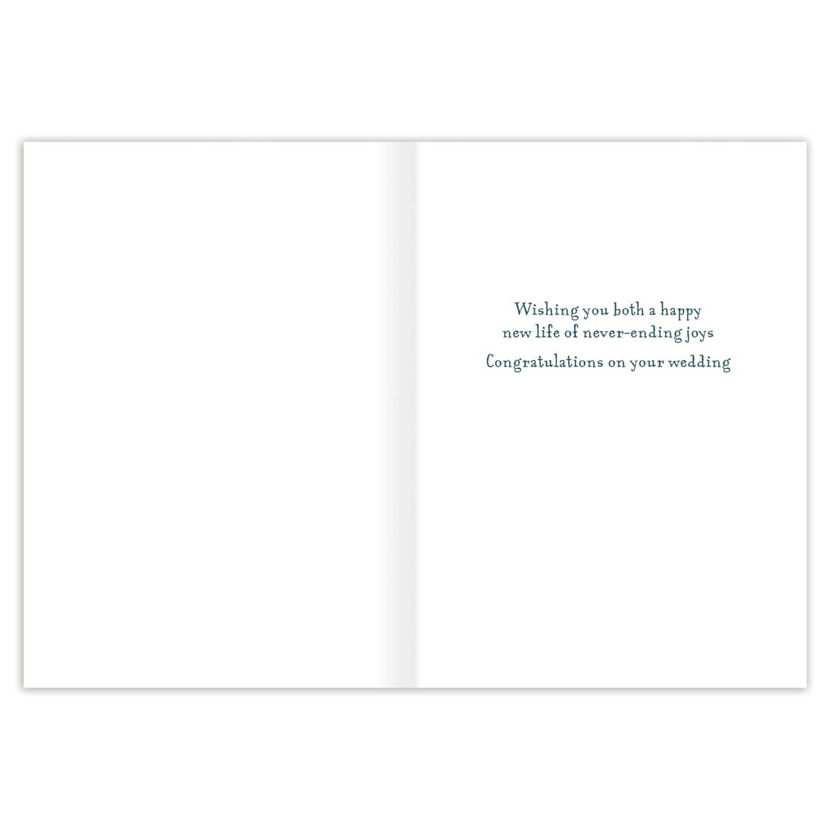 Biely & Shoaf Biely & Shoaf-Two Birds in Heart Wedding Card