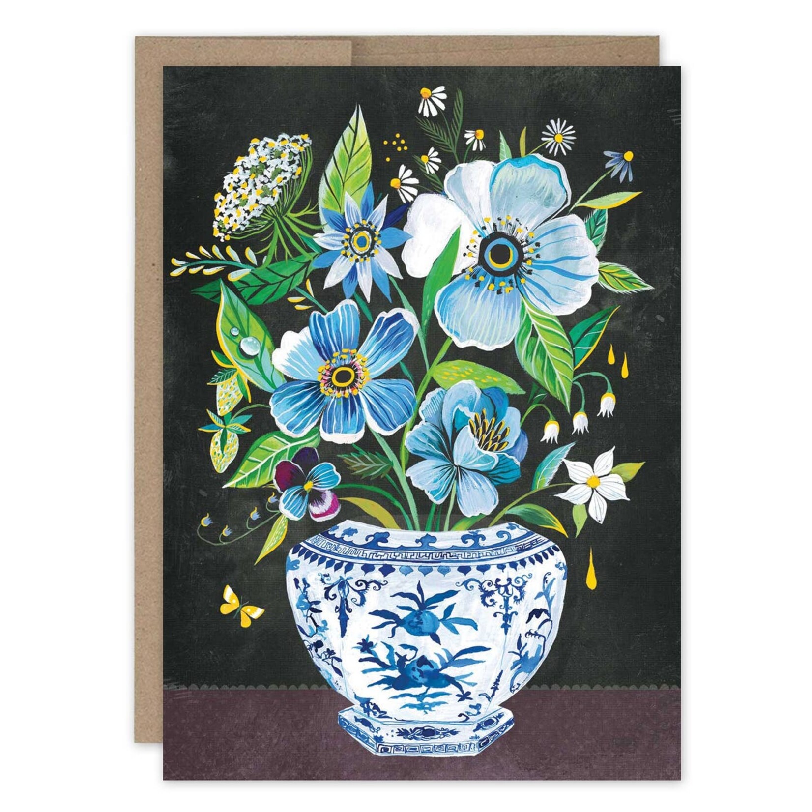 Biely & Shoaf Biely & Shoaf-Twilight Bouquet Sympathy Card