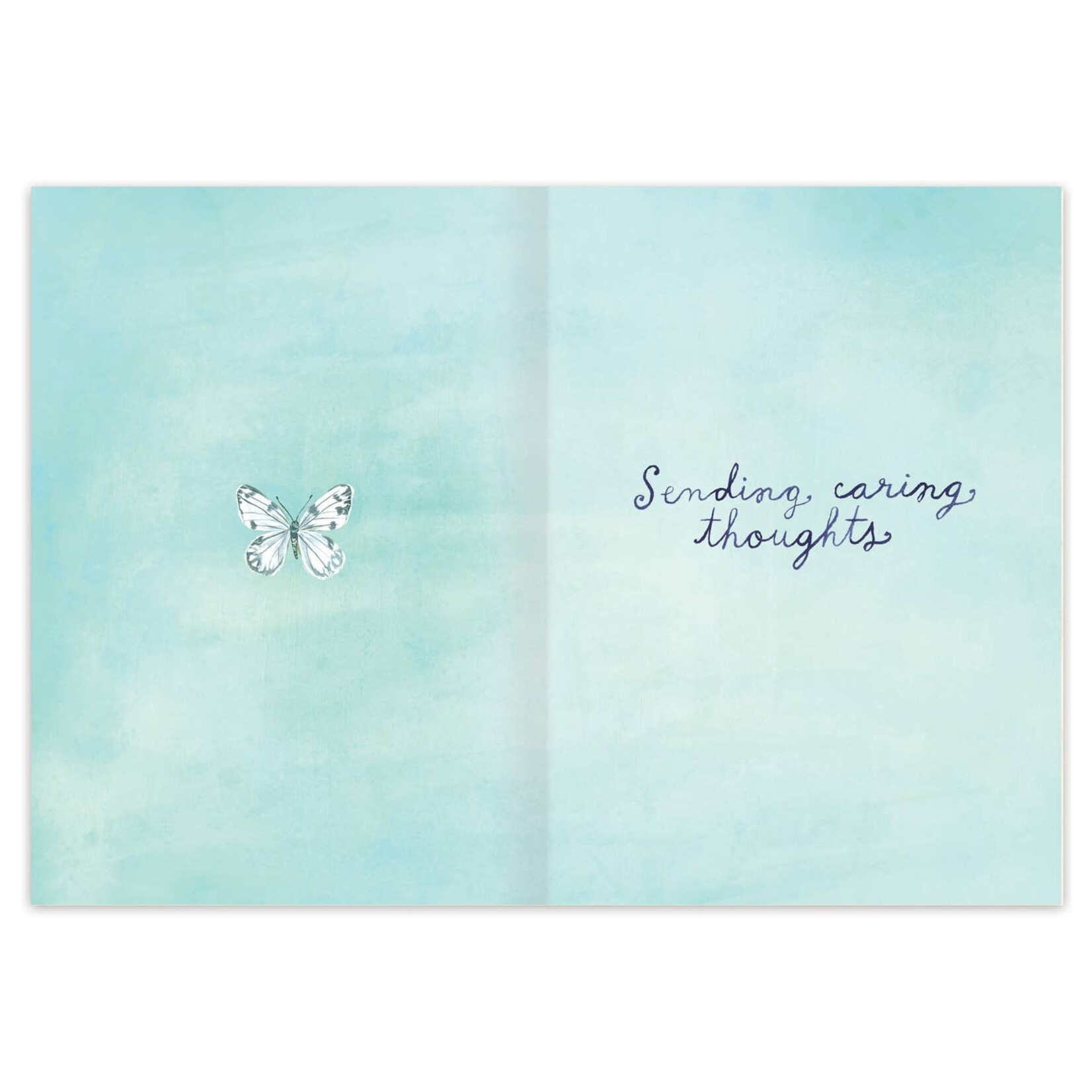 Biely & Shoaf Biely & Shoaf-Twilight Bouquet Sympathy Card