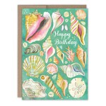 Biely & Shoaf Seashell Treasures Birthday Card