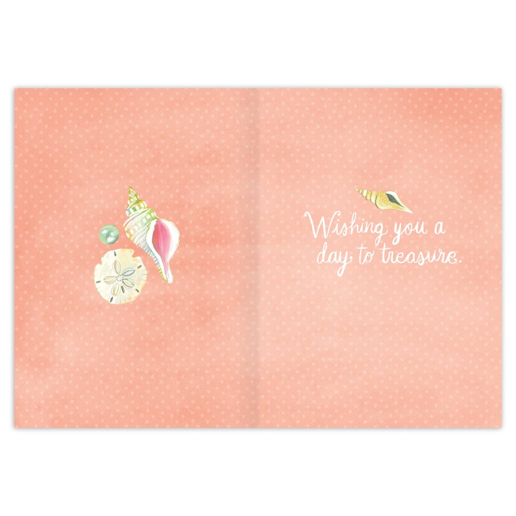 Biely & Shoaf Biely & Shoaf-Seashell Treasures Birthday Card