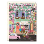 Biely & Shoaf Street Scene Birthday Card