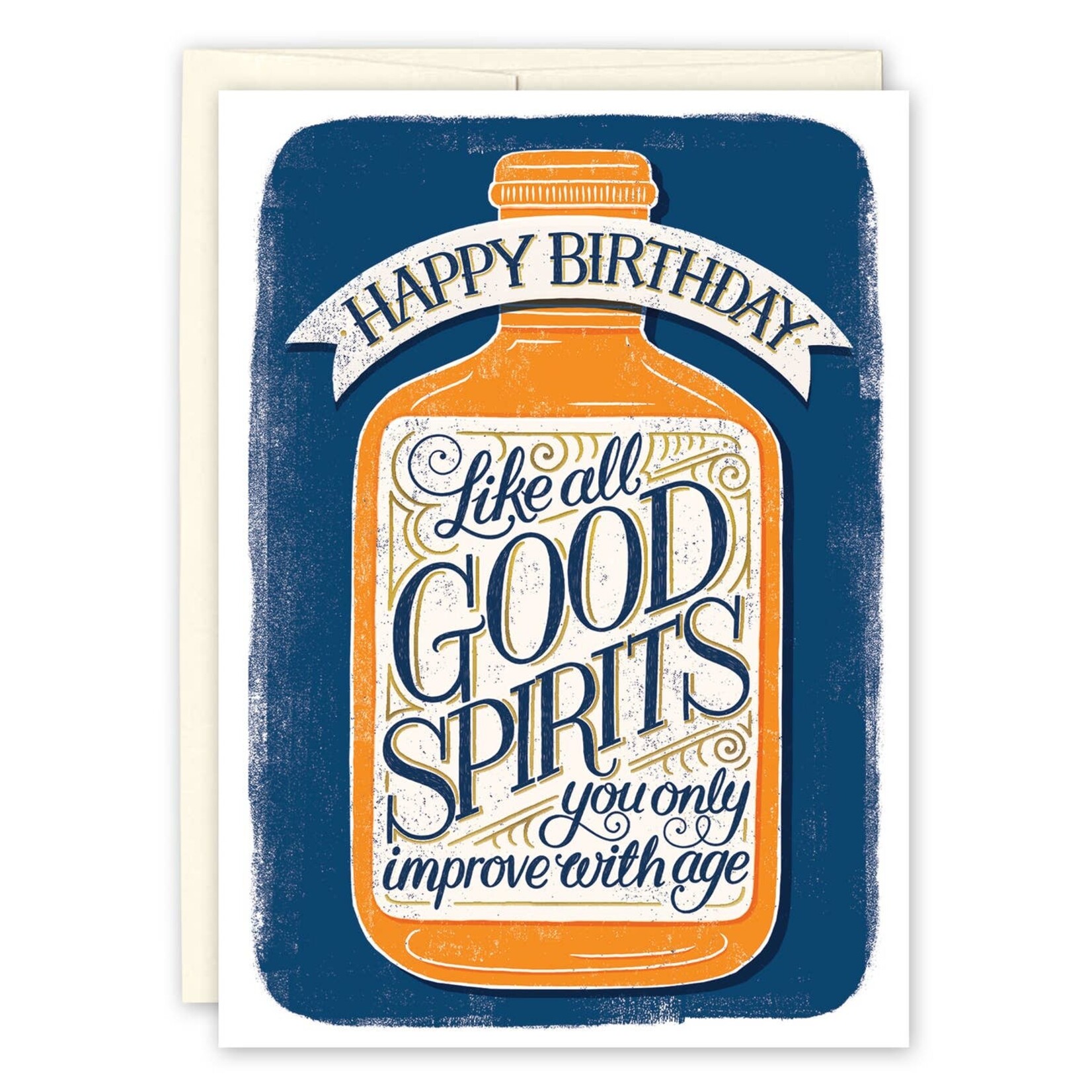 Biely & Shoaf Biely & Shoaf-Good Spirits Birthday Card